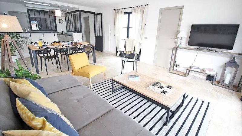 Villa with heated private pool **** and closed parking - La Flotte - Ile de Ré