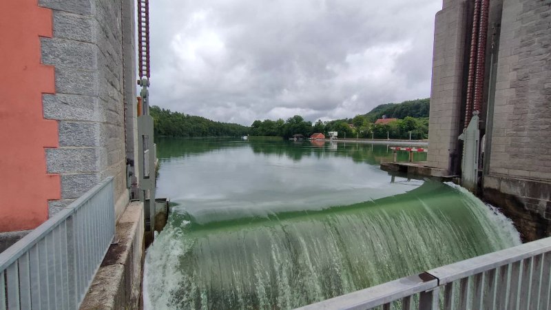 Flussdamm Und Kraftwerk Eglisau-Glattfelden Ag
