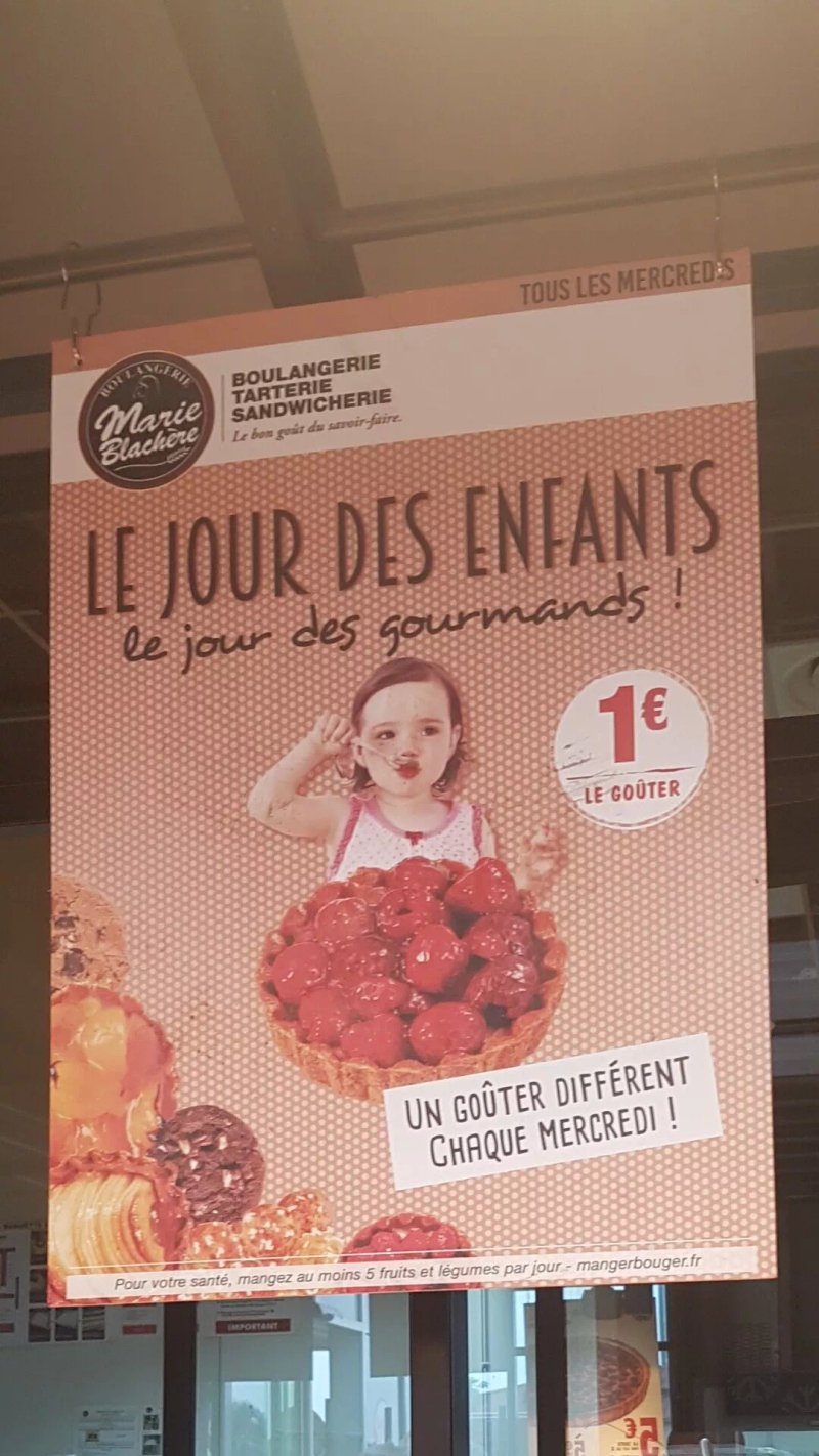 Boulangerie Marie Blachere