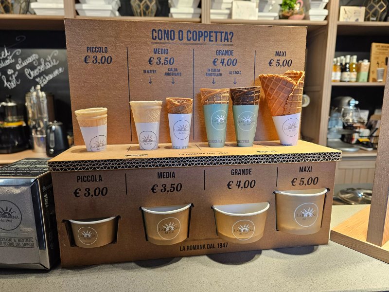 Gelateria La Romana - Torino Mole