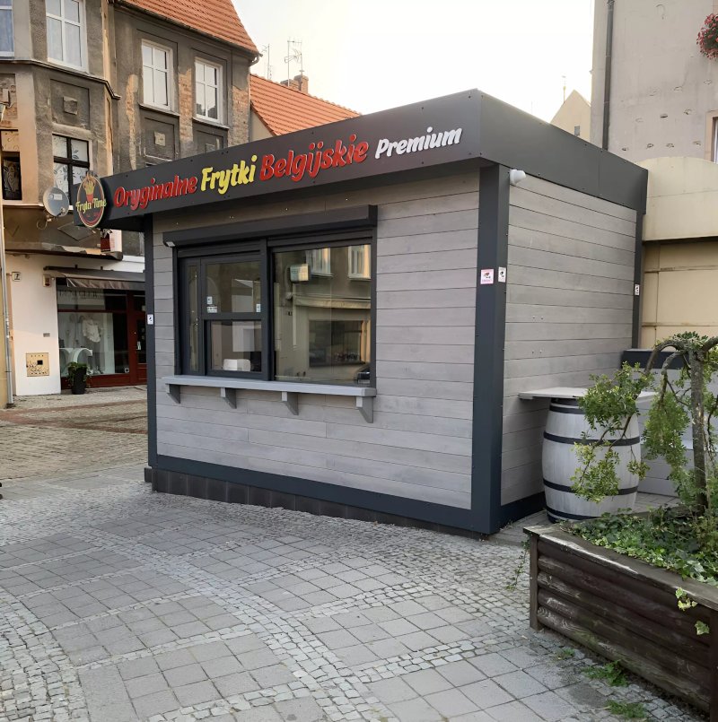 Fryta Time Original Belgian Fries Premium Zielona Gora