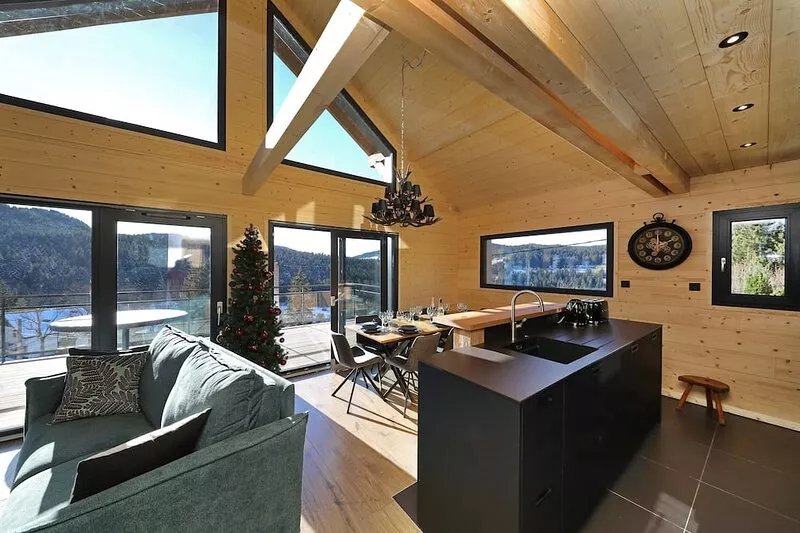 Chalet L'Ursus - Chalet détente et cosy pour 8