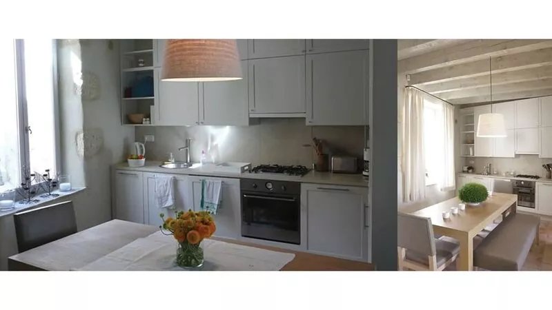 beautiful village stone house, designed and furnished to a very high standard