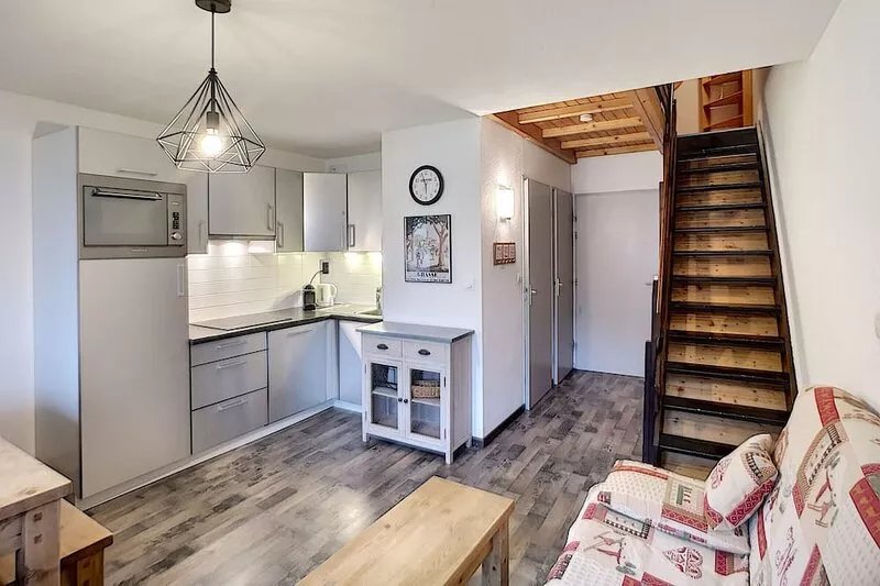 Apartment Les Belleville, 3 bedrooms, 6 persons