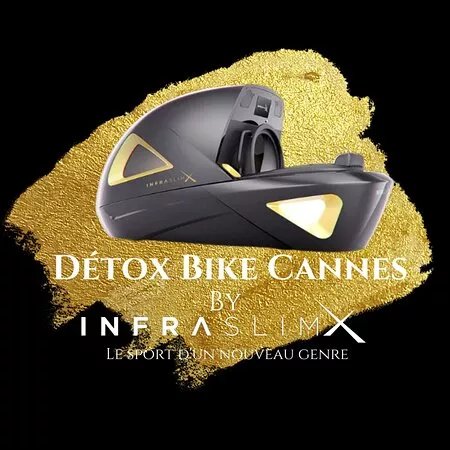 Detox Bike Cannes By Infraslimx