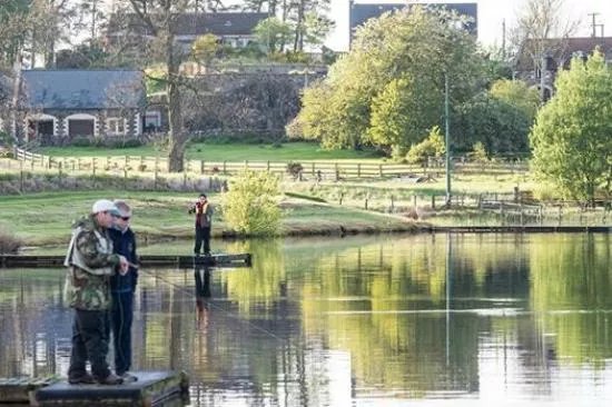 Golden Loch Fishing