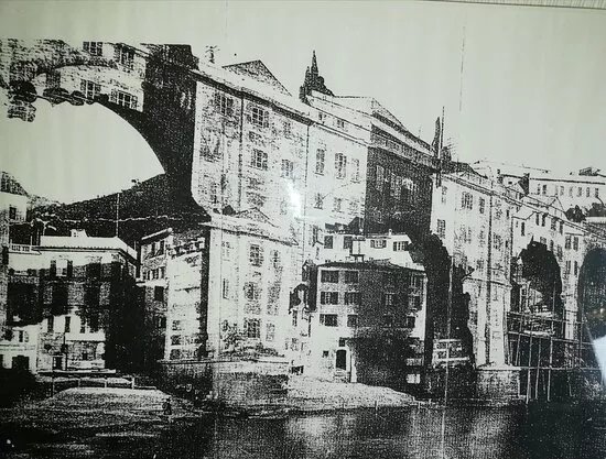 Il Viadotto Ferroviario Di Zoagli