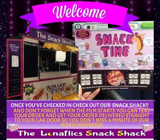 The Lunaflics Drive In Cinema