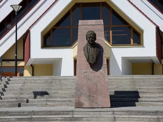 Busta Svateho Otca Jana Pavla II.