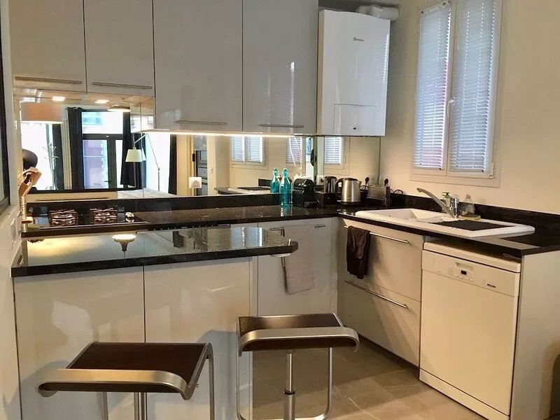 Superb Trouville Center house: 200m2 up to 12 people / Fitness room
