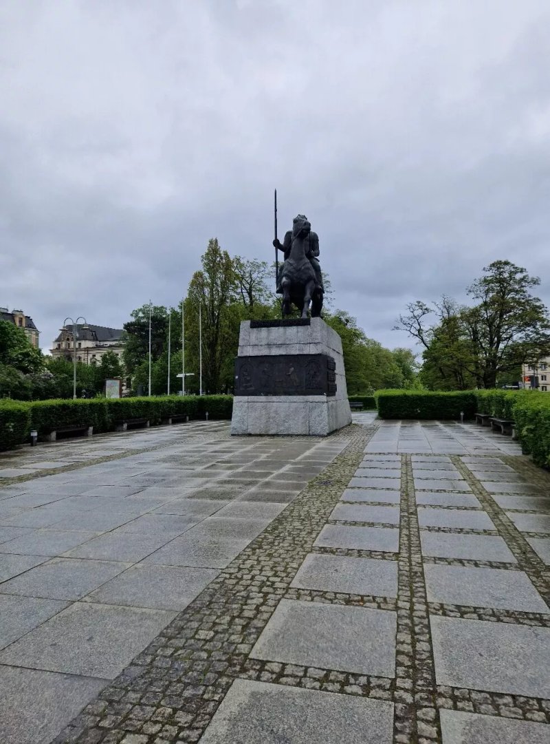 Monument To Boleslaw Chrobry