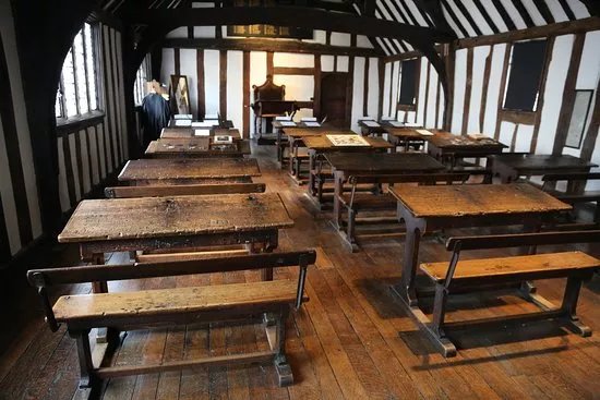 Shakespeare's Schoolroom & Guildhall