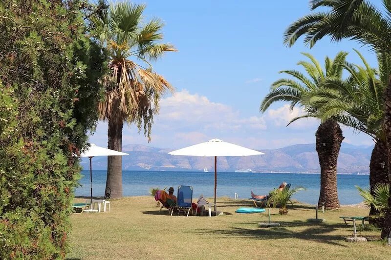 Unique located holiday apartment directly at the sea, own beach access, Wifi | A