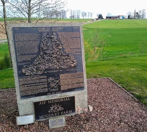AIF Mouquet Farm Memorial