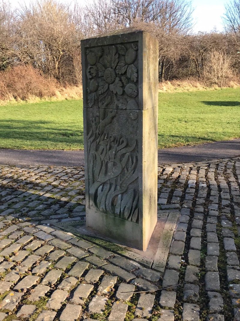 Thorntree Monument - Colonel Gardiner's Last Stand