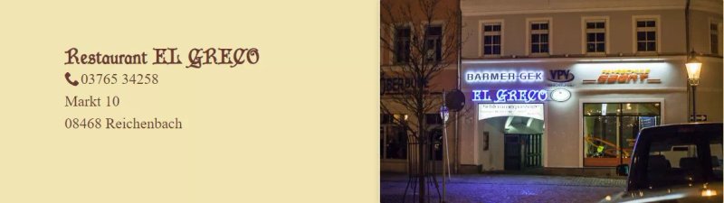 Restaurant El Greco