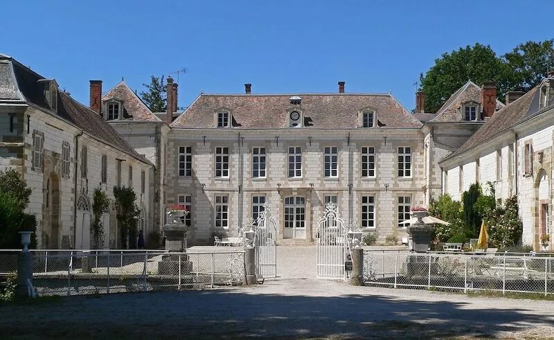 Lake Pavilion at Castle Juvigny