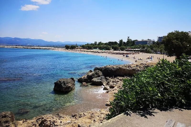 Beautiful villa with pool in Peloponnese with sea view