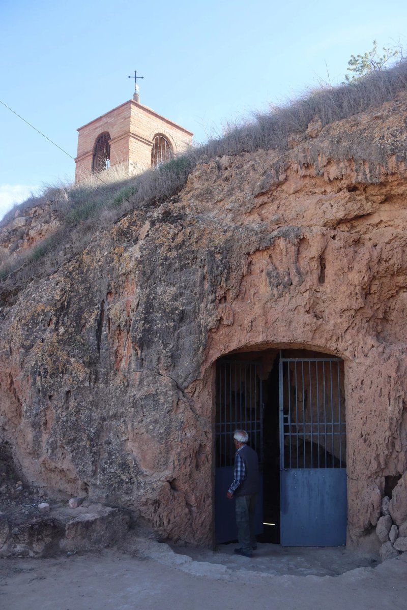 Ermita de Ntra Sra de la Soledad (gruta)