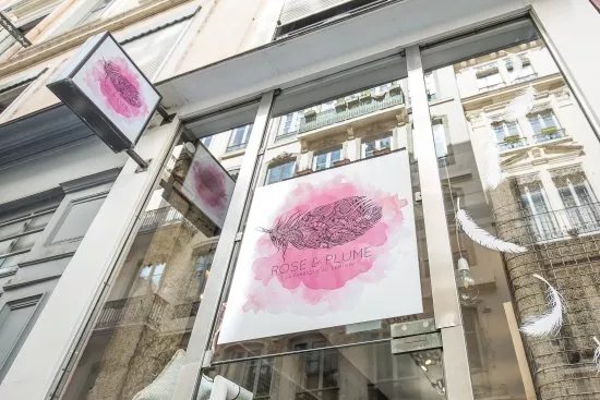 Rose et Plume - La fabrique au feminin