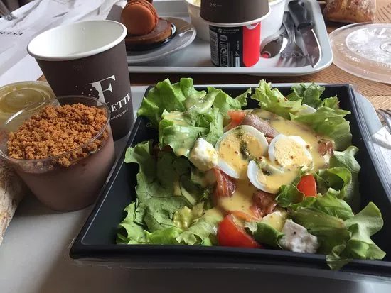 Patisserie Feuillette