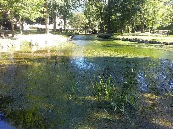 Parque y Nacimiento de La Fuentona en Ruente