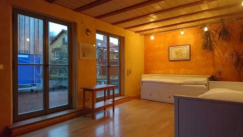 A complete vacation home with 4 bedrooms for up to 11 people