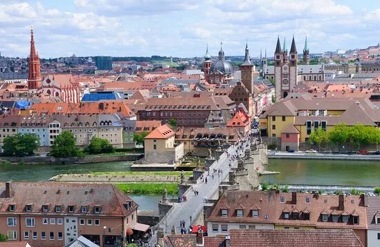 Hint-caching Scavenger Hunt Wurzburg
