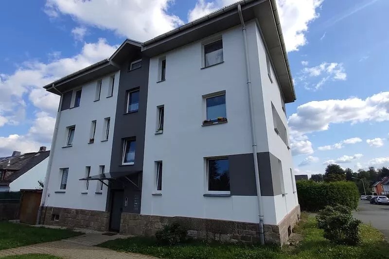 Beautiful vacation apartment in Oberkotzau am Fichtelgebirge