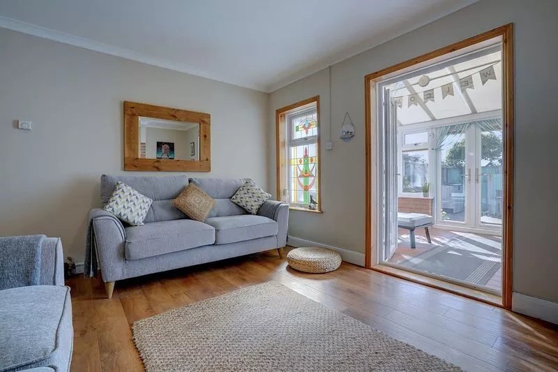 Dog friendly Norfolk seaside cottage in a very well loved  Norfolk village