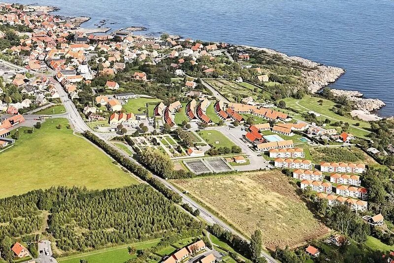 5 person holiday home on a holiday park in Gudhjem
