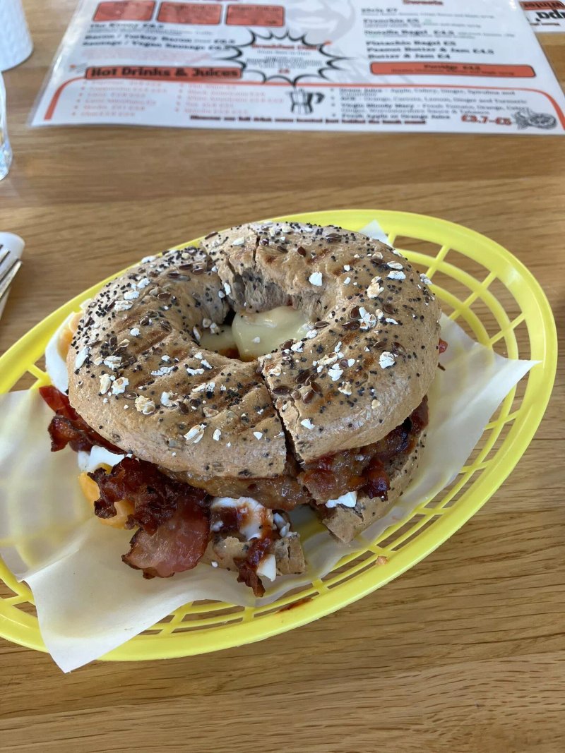 Papa` Bagel