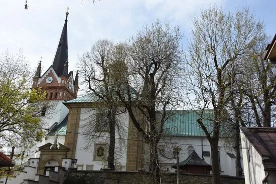 Sanktuarium Matki Bozej MySlenickiej