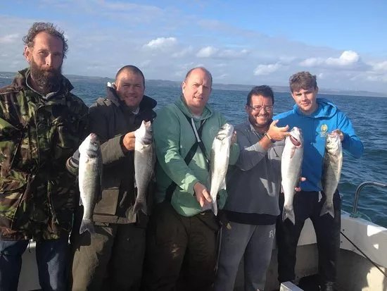 Ebony May Saundersfoot Charter Boat