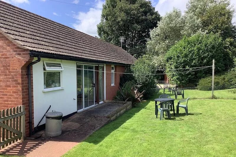Charming  Bungalow  , much upgraded  Near a beach ,farm shop and steam railway