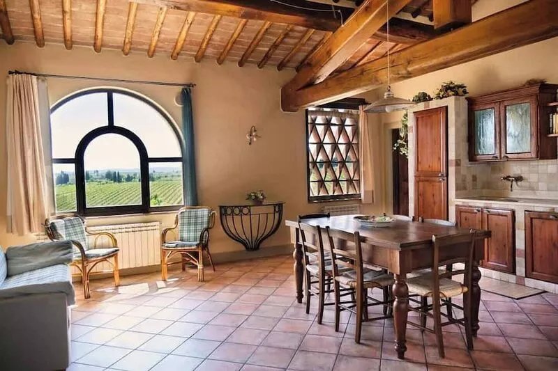 Glicini 3, holiday home with pool 30' from Florence