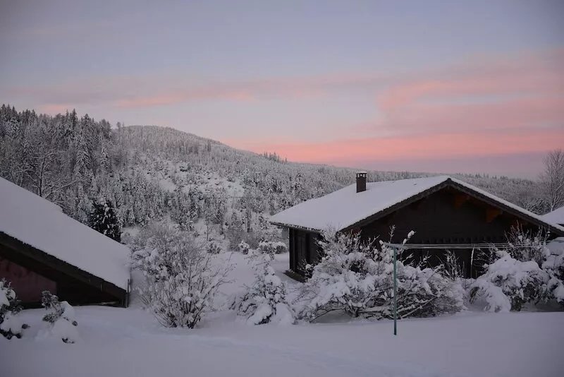 Contemporary Chalet comfort + Wifi, very quiet area 7 km from Gerardmer.