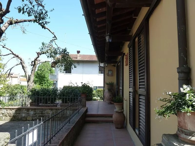 La Casina apartment in the center of Greve