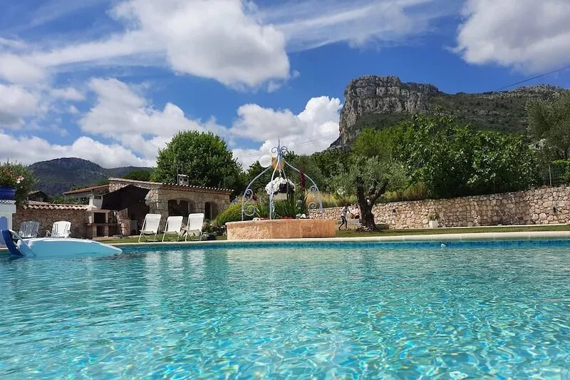 Villa Standing 4 **** Serenity - Pool-house Air-conditioning - 7 persons