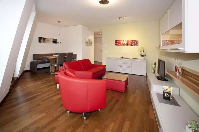 Exclusive apartment in a prime location in the historic old town, 60 m2