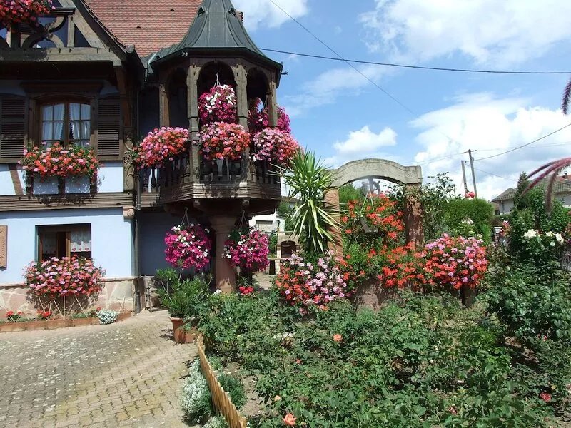 COTTAGE "AU VIGNERON" - SPA - 3 Epis