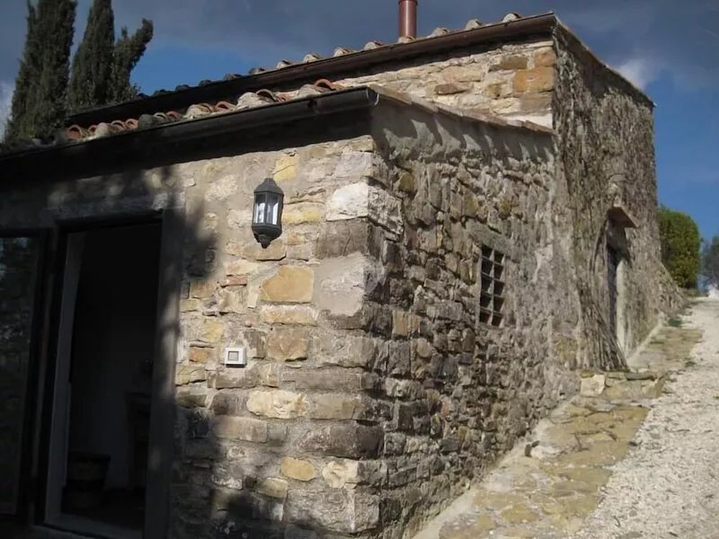 Florentine Hills Fattoria Il Leccio Restored Barn with Pool