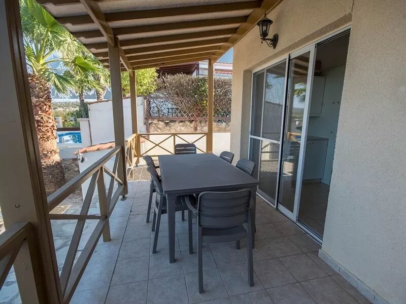 Peach Tree Villa with private pool