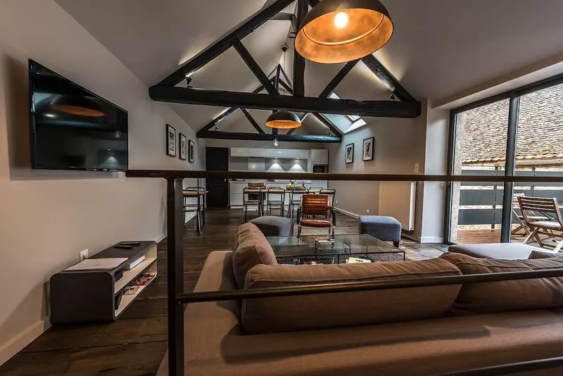 High standing charming house for 10 people