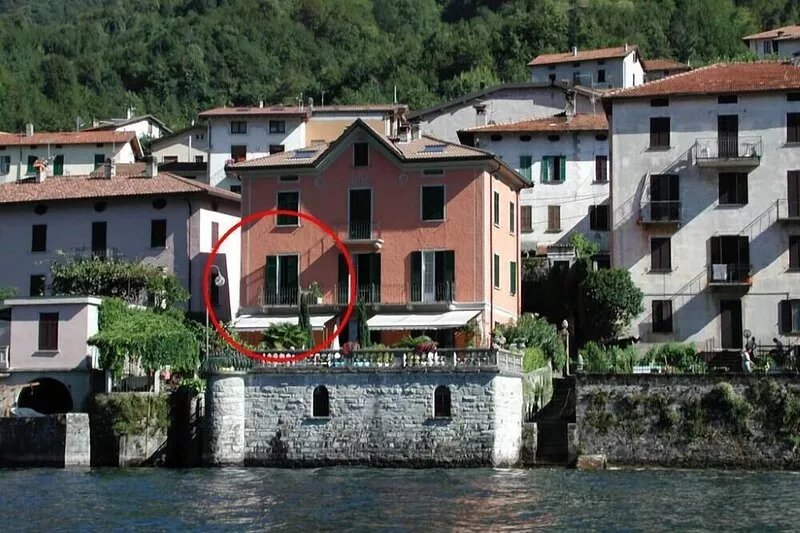 Villa Lina - Charming apartment in a villa on the shore of Lake Como