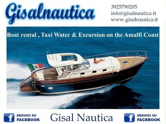 Gisal Nautica - Boat rental , Taxi Water & Excursion on the Amalfi Coast
