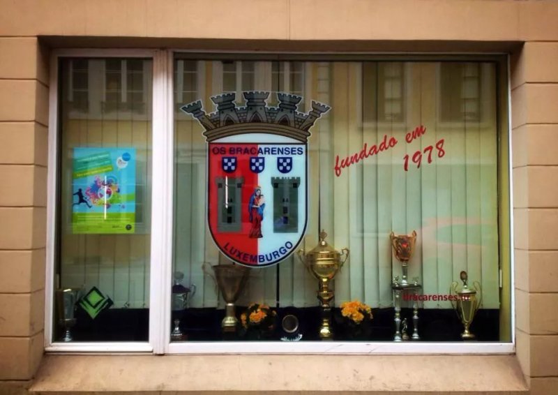 Bracarenses no Luxemburgo
