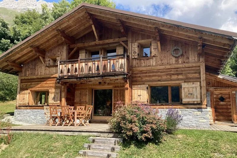 Chalet de Charme Situé à La Giettaz Entre La Clusaz et Megeve