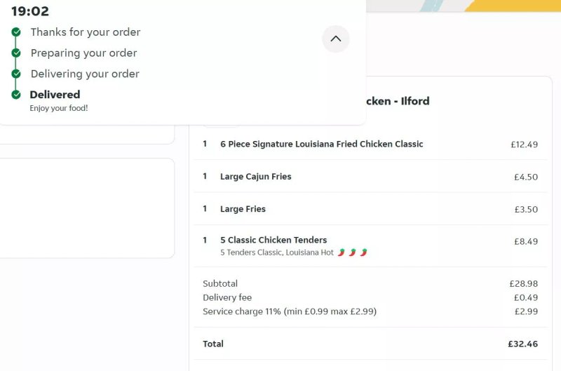 Popeyes Louisiana Chicken