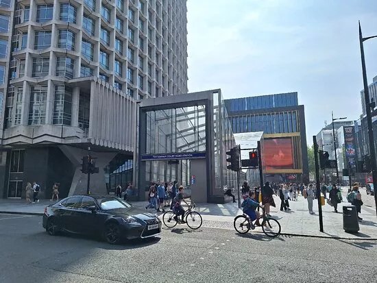 Tottenham Court Road Railway Station